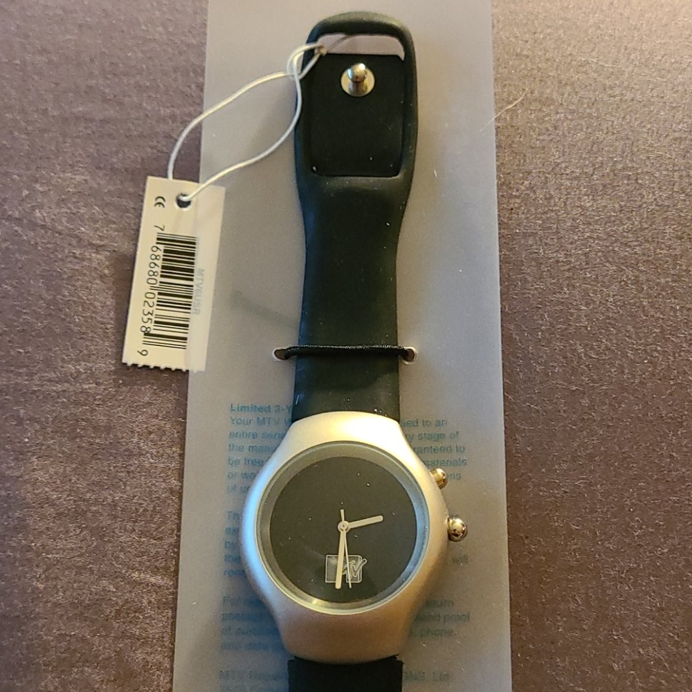 New MTV watch